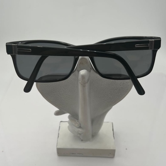 Per Uomo CS1082 Black Oval Sunglasses Frames - Picture 4 of 6